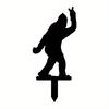 Bigfoot Metal Stake Outdoor Decor Big Foot Sasquatch Gifts for Men Women Bigfoot Silhouette Statues for Yard Art