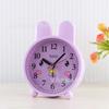 Fashion silent alarm clock student dormitory small alarm clock children's bedroom desktop clock cartoon