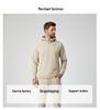 Men's Outdoor Half-Zip Hooded Sweatshirt - APH Series, Long Sleeve for Autumn & Winter Warmth, Bird House Style