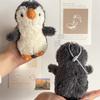 Adorable Peanut Penguin Plush Keychain Soft Cute Animal Doll Perfect Gift Accessory