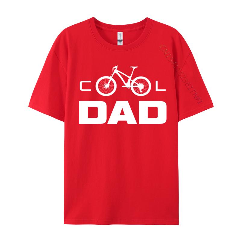 Cool Dad Mtb Mountain Bike Casual Geek Fall Round Collar Mens Tops Shirt Custom Tops Tees Company Tshirts Drop Shipping