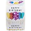 500pcs Happy Birthday Stickers Greetings Round Seal Labels for Party Gift Packaging Scrapbooking Cards Decoration top sale