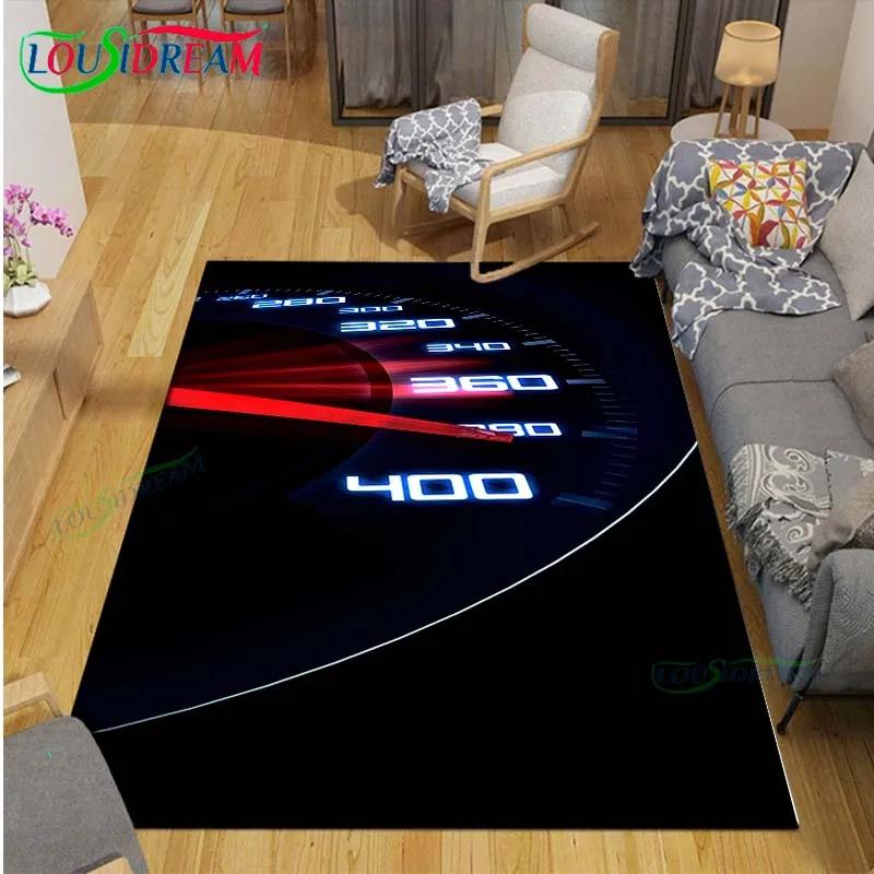 Fashion H-HKS  logo Printed  Carpets Living Room Anti-Skid Area Rug Kids Bedroom Mats Yoga Mat Large Carpet Decor
