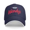 Wendy Fast Food Restaurant Logo Essential T-Shirt Baseball Cap Snapback  Luxury  Boy Women's