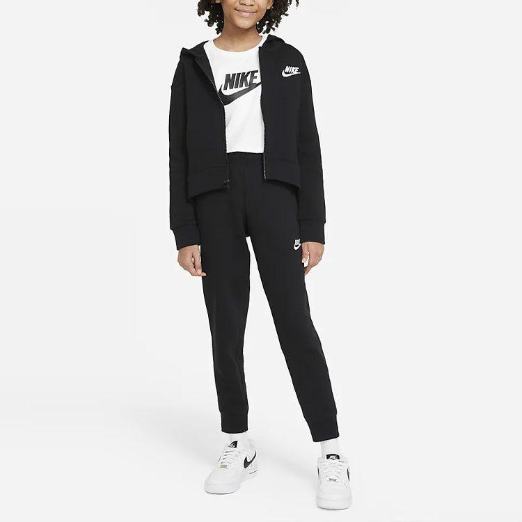 Nike Kids Sweatshirts Hooded Moderate DC7118-010
