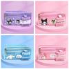 Sanrio Melody Kuromi Canvas Pencil Case Coin Purse For Students