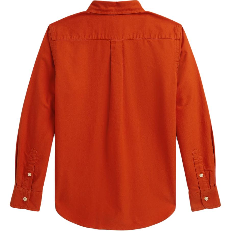 Polo Ralph Lauren Casual Shirt Cotton Oxford Long Sleeve Kids tops CWPOWOVY6820618-999
