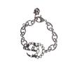 Silver Logo Bracelet 530532-J1D50-8162