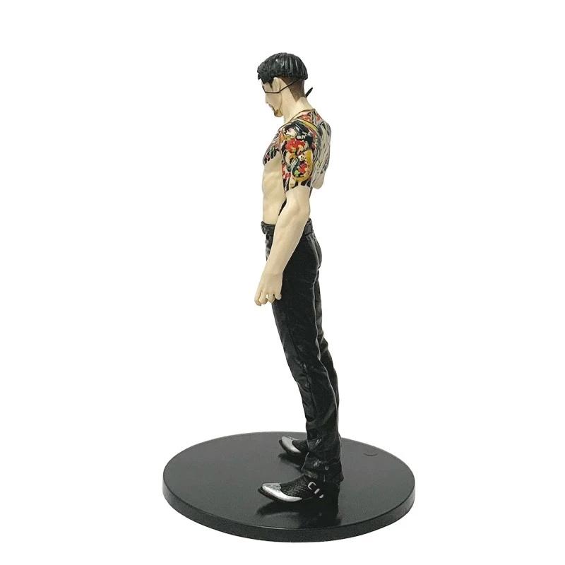 17Cm Yakuza Game Anime Figure Goro Majima Kiryu Kazuma Yakuza Action Figures Figurine Pvc Collection Model Toys Halloween Gift