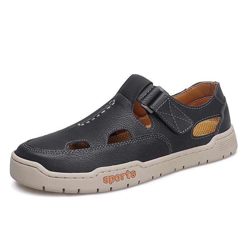 Men s 2026 Breathable Mesh Beach Shoes - Large Size, Versatile, New Summer Collection 46