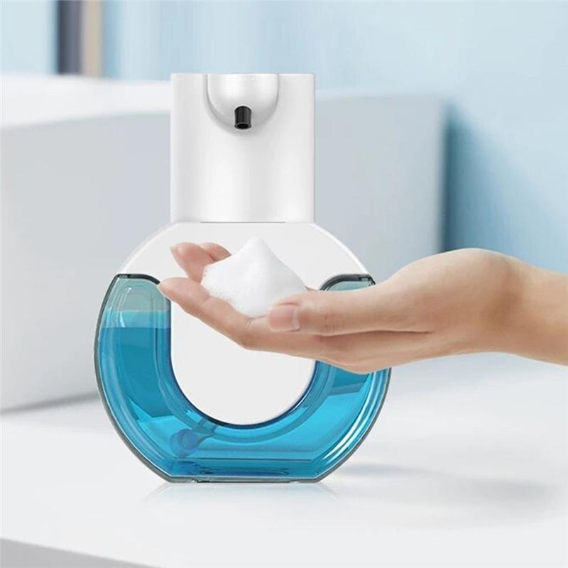 B97A-Smart Soap Dispenser 420Ml Touchless Motion Sensor Washing Hand Device Wall-Mounted Liquid Soap Dispenser