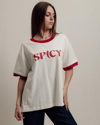 T-shirt Spicy Mira Mia 259239 42 White