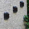 4LED Solar LED Lights Outdoor Garden Lights Solar Step Deck Light Lamp Sunlight Courtyard Decor Solar Garden Lamp Wall Lighting