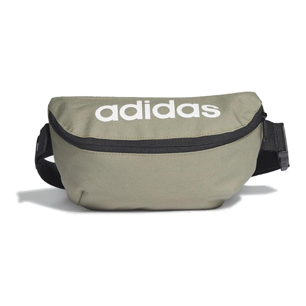 Adidas Neo Sports Casual Polyester Waist Bag Unisex Bags Army-Green H34831