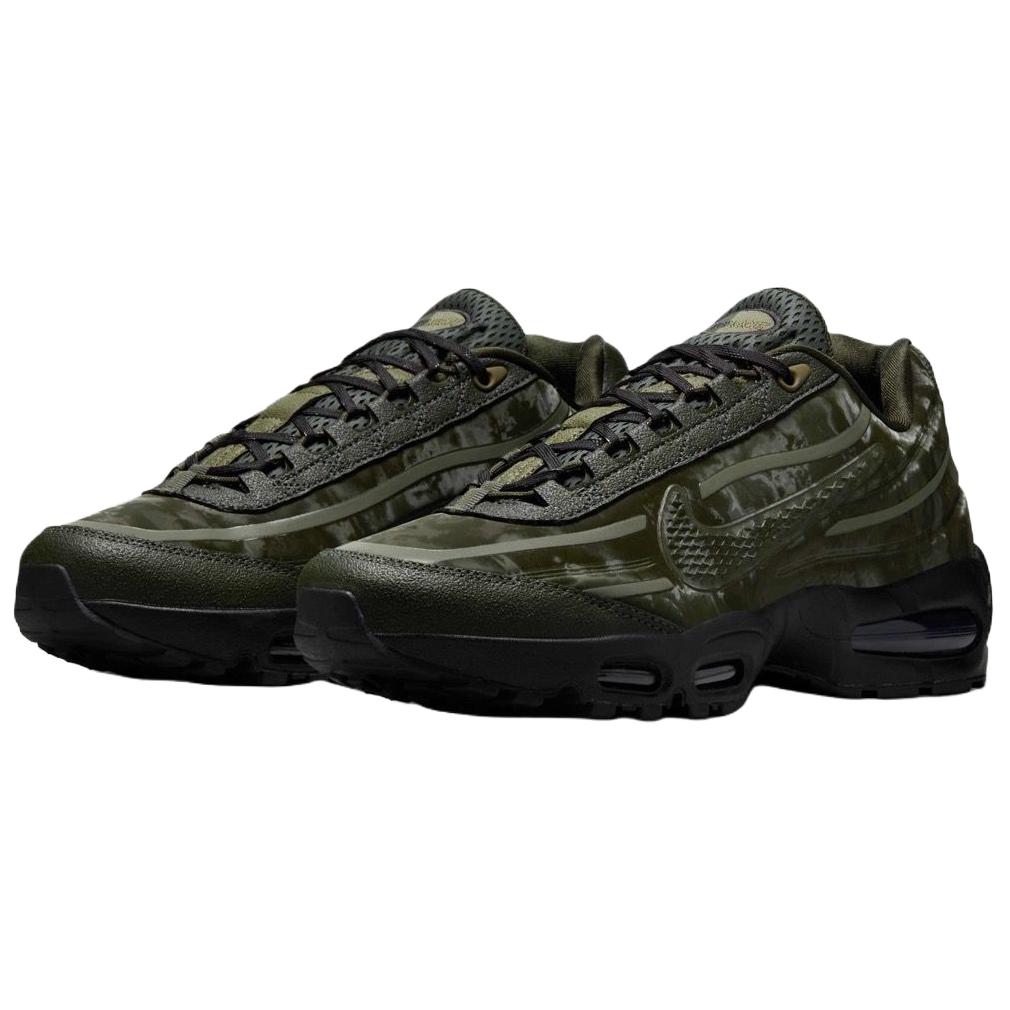 WORKSOUT x Nike Air Max 95 Uniform Unisex Sneakers Green Sequoia Black HQ0263-300