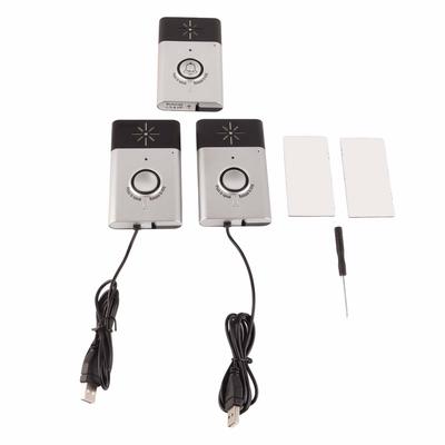Smart Wireless Voice Intercom Doorbell Access Control System Indoor/Outdoor Door BellSilver