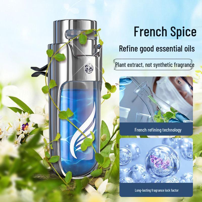 Car Air Vent Perfume Aromatherapy Pendant for Interior Fragrance and Decoration