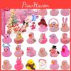 Delightful Festive Rubber Duck Blind Box For Kids Stress Relief Fun Advent Calendar Gift