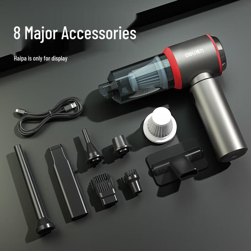 Deli Wireless Handheld Car & Home Vacuum Cleaner