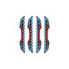 For BMW E90 E60 F10 F30 F20 G30 E92 G20 E91 F11 F31 E61 F36 X1 X3 X5 Carbon Fiber 4pcs Car Door Anti-Collision Protector Sticker