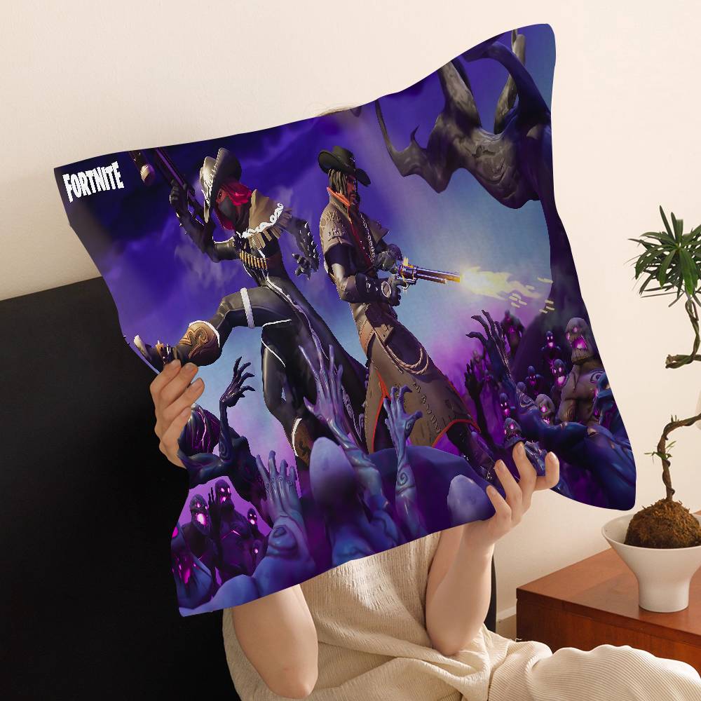 F-Fortnites Pillow Anime Pillow Sofa Bed Head Pillow Cover Cushion Cover 45x45 cm Fashion