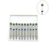 10pcs Dental Laboratory Diamond Burs Drill FG 1.6mm Dia- Burs Drills for High Speed Handpiece Medium BR-25