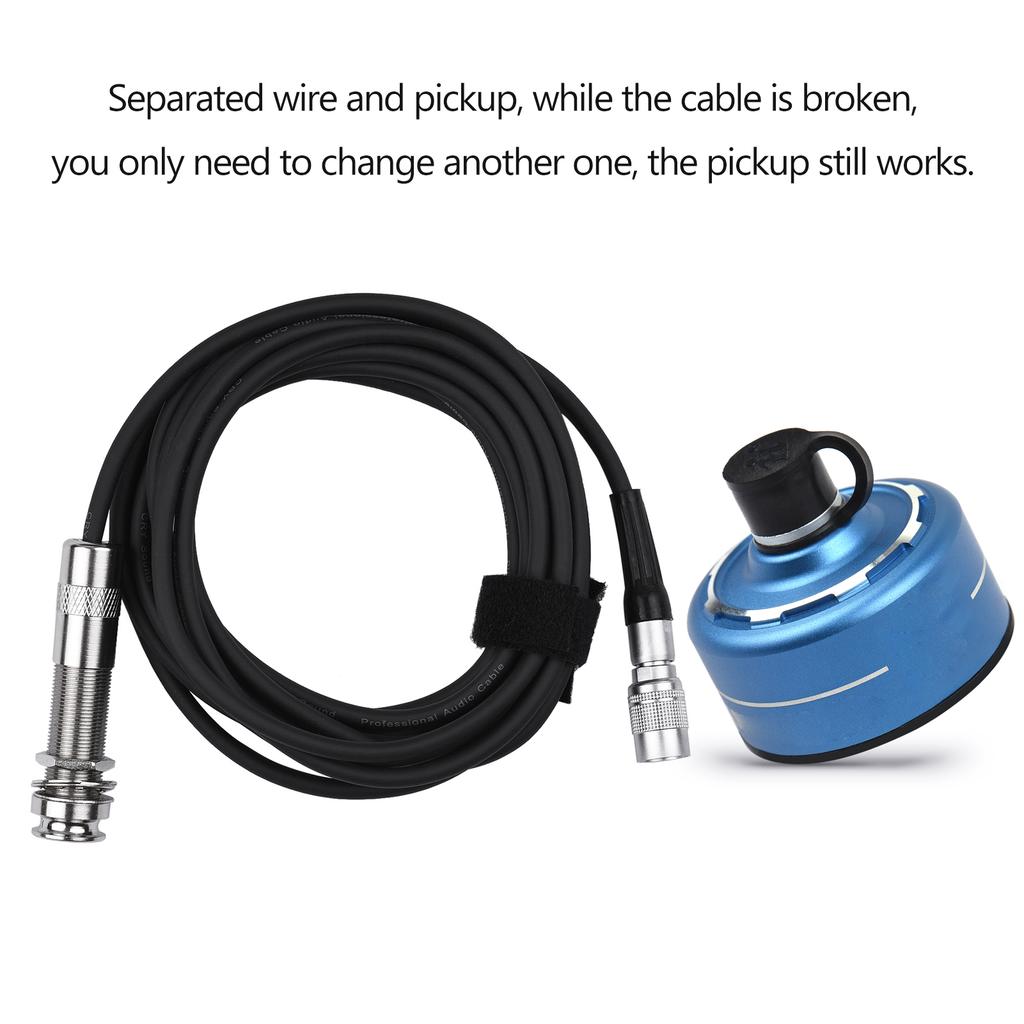 Muling H1 Handpan Pickup Contact Type Magnetic Pick Percussion Instrument Accessory for Handpan Drum Steel Tongue Drum