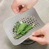 2 Stück Silikon Duschablaufstopfen Haarfänger Stopper Küchenspüle Sieb Abwasserrohr Badezimmerboden Badewanne Wasserfilter