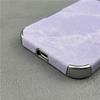 Candy Vintage Cowboy Stoff Hülle für iPhone 17 Air 16 15 14 13 12 Pro Max 11 Plus 17Pro Jeans Weicher Stoßfänger Galvanisierte Abdeckung