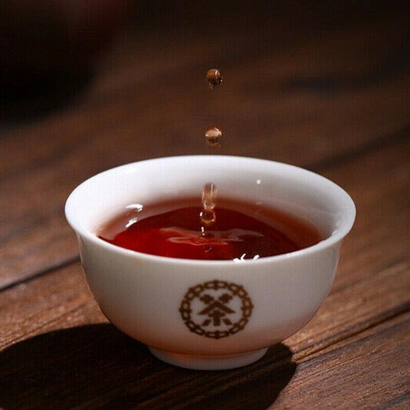CHINATEA Marca Classico Mattoncino di Tè Pu-erh 7581 2020 250g Mattoncino di Pu'er Maturo