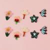 Acrylic Flower & Butterfly DIY Jewelry and Accessories: Earrings, Hairpins, Phone Case Patches.