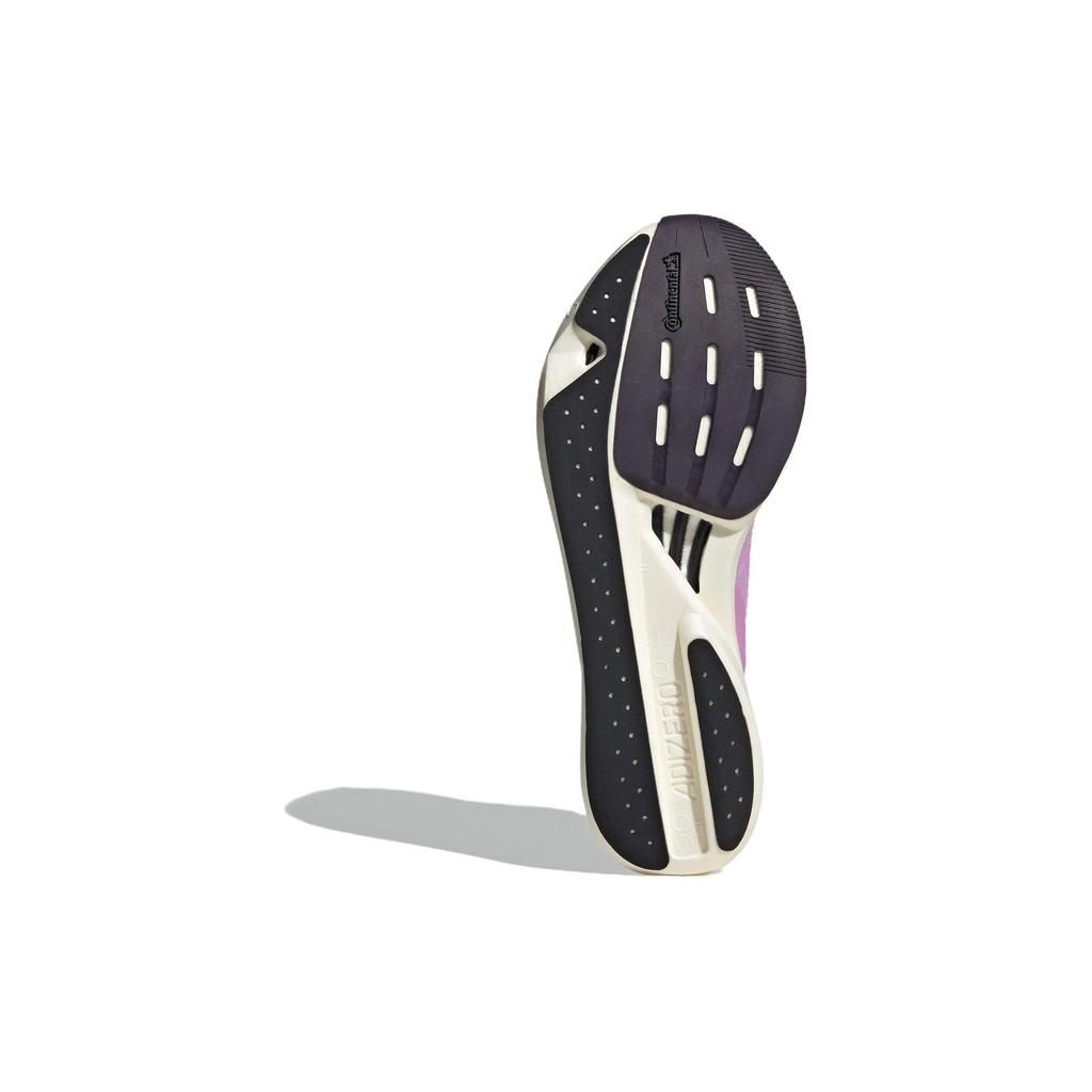 Adidas Adizero Takumi Sen 10 Carbon Plate Shock Absorption Durable Low-Top Running Shoes Women Sneakers Purple IG8205