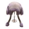 Sweet Raccoon Faux Fox Ear Plush Winter Hat: Thick, Warm, Anti-Cold Protection