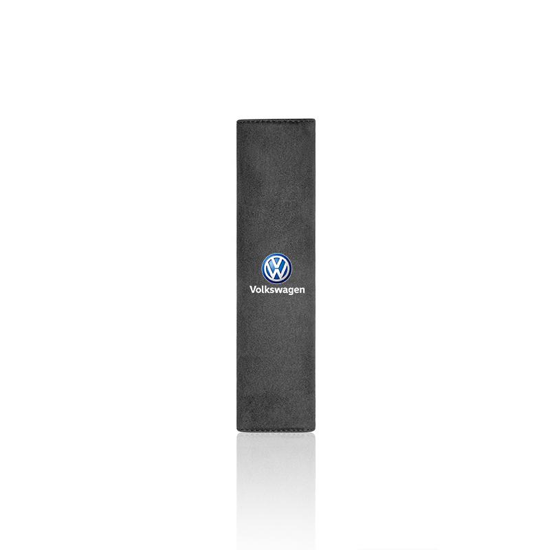 BIG1 Car Seat Belt Pad Safety Strap Shoulder Cover Soft Mat Accessories For VW Golf Polo Tiguan Touran Jetta Passat CC T5 GTI Magotan