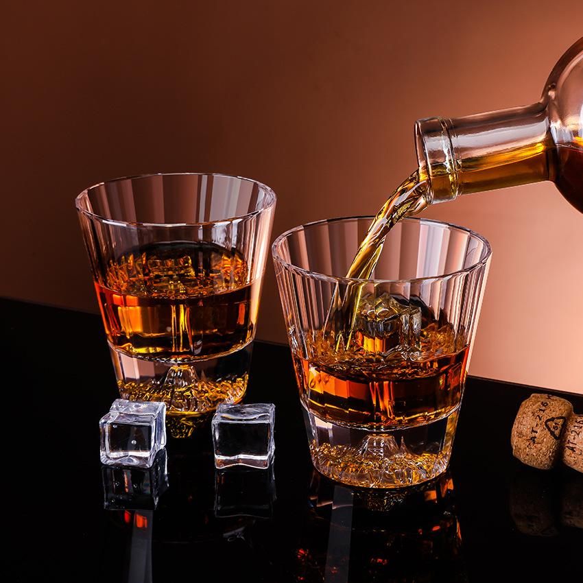 Vysoce hodnotné křišťálové sklo na whisky, víno, domácnost, multifunkční hrnek na vodu, žáruvzdorný hrnek na zelený čaj, hrnek na džus