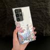korea Japan Style Scenery S25 Ultra Case For Samsung Galaxy S25 S24 S23 S22 S21 FE S20 Ultra Plus Luxury Shockproof Phone Cover