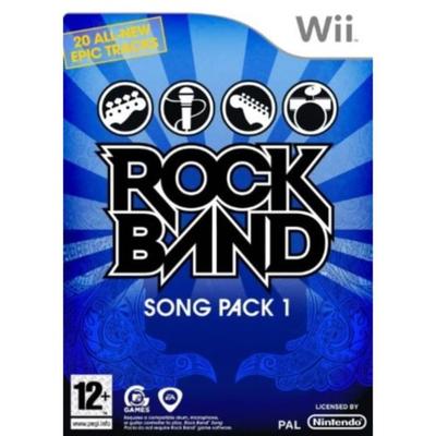Rock Band Songs Pack - Electronic Arts - Wii - UK Import - Adventure - Standard - Wii U Disc