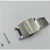 Used Used Watch Parts Seiko Astron 7X52-0AF0 [Black] SBXA015 Buckle Clasp Tail Buckle Belt Band