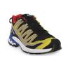 SALOMON XA Pro 3D V9 Fabric Abrasion Resistant Breathable Low Top Outdoor Shoes Men's Black Yellow 471190