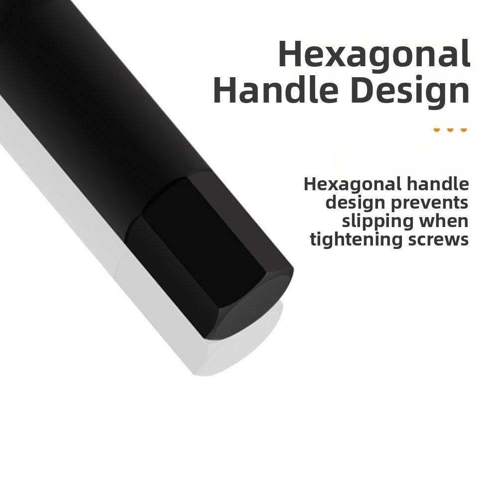 10PCS Metric Size Hex Ratchet Socket Driver Metric Power Nuts Driver Impact Wrench Tool