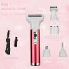 5-in-1 Electric Hair Remover: Nose, Private Parts, Underarm, and Pubic Hair Shaver for Women