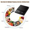 Smart Functionality 1pc Coffee Scale Espresso Scale Kitchen Scale With Timer 6.61LB/0.1g Digital Coffee Scale Over Drip Espresso Scale