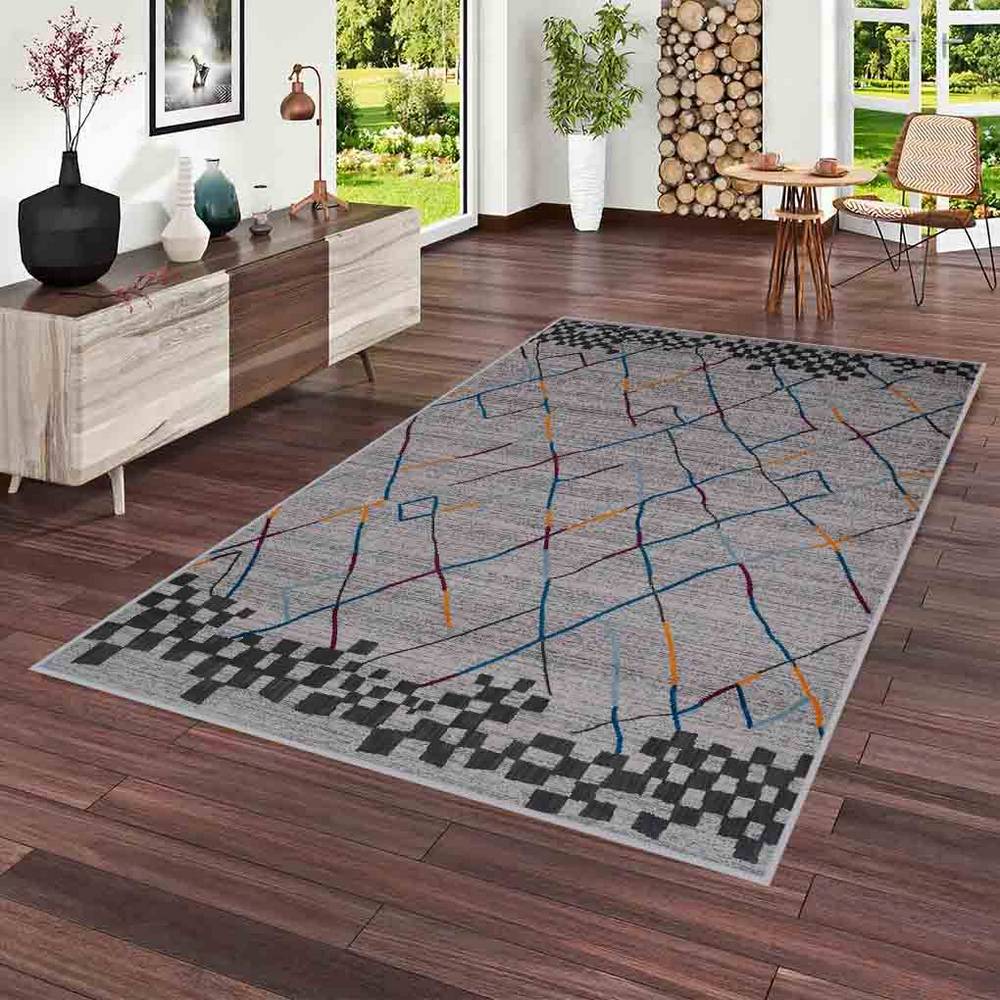 

Mosimoso Home MC561 Ковер с принтом на подошве в горошек 50x80 cm
