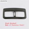 For Mazda 3  - 2025 Rear Armrest Box Anti Kick Air Conditioner Outlet Vent Panel Cover Trim ABS /Stainless Steel Accessories
