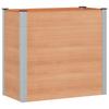 Raised Garden Bed Brown 100 X 50 X 91 Cm