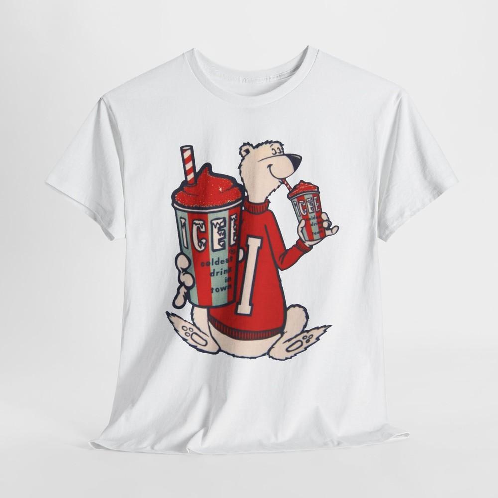 Vintage Inspired Retro Saturday Morning Kids Cartoon Ads Tshirt Tops Tee Unisex Heavy Cotton