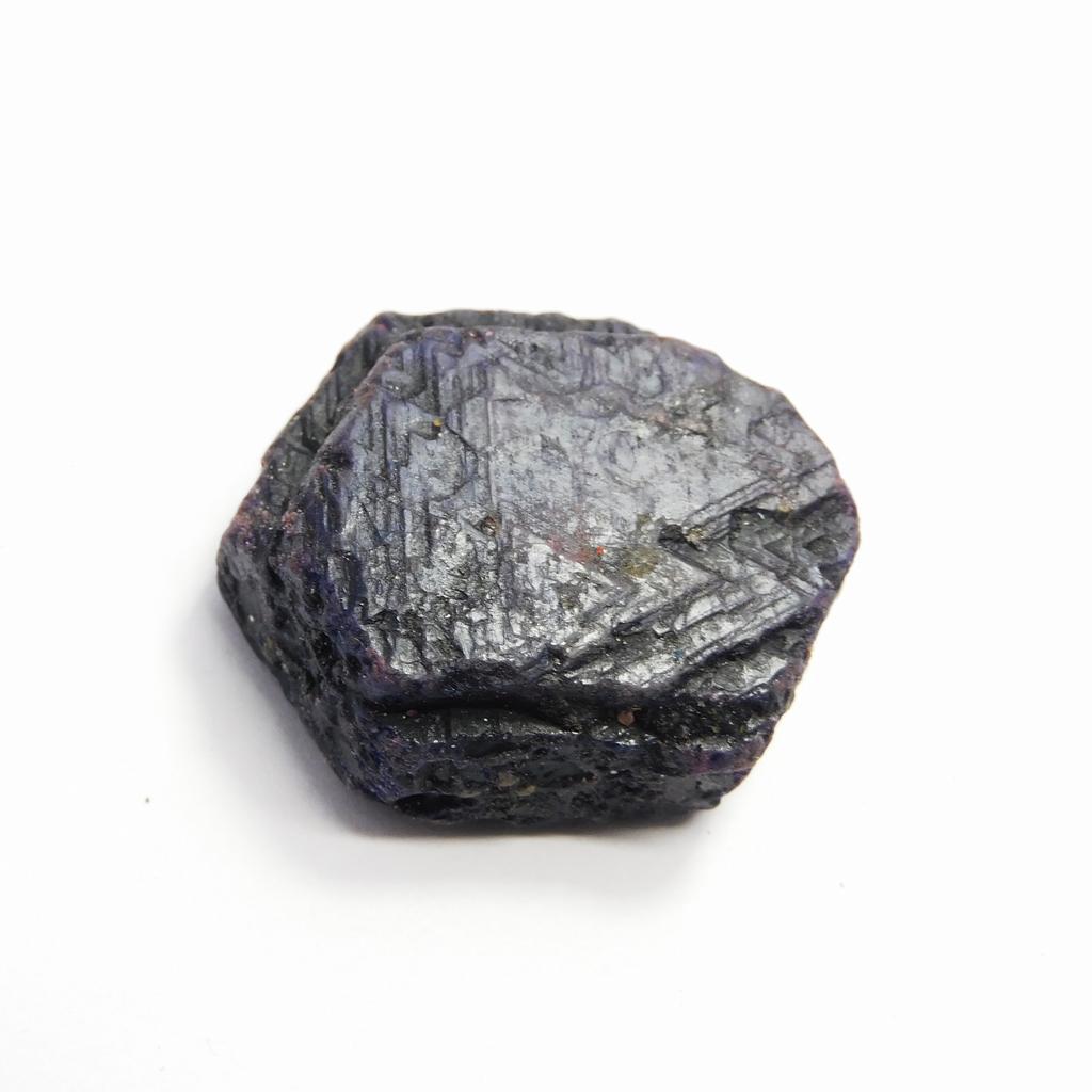 Blue Sapphire Natural Dyed Rough 214.90 Ct CERTIFIED Uncut Loose Gemstone Rough