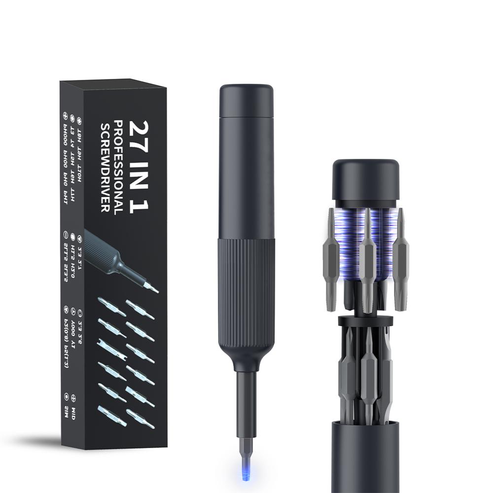 27 in 1 Multifunctional Precision Screwdriver Set for Watch Pen Style Manual Repair Tools For Eyeglass PC Jewelers Laptop iPhone