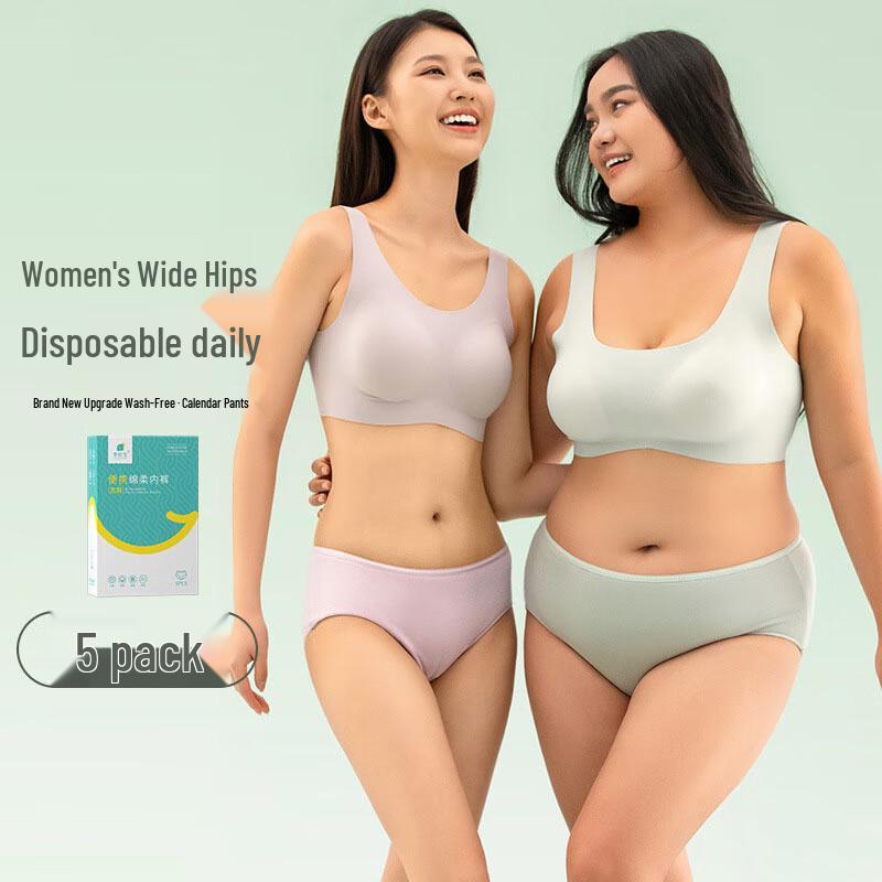 Women's Disposable Cotton Underwear