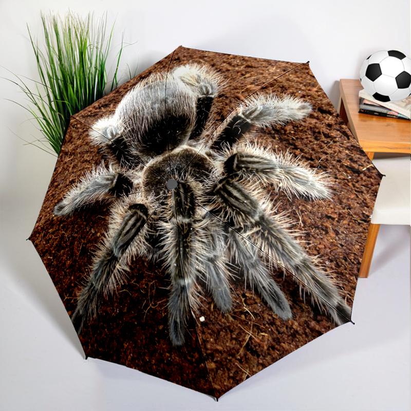 

1PC Retro Spider Umbrella Automatic Open/close, Sturdy Iron Frame & 8-Rib Struct, Umbrella for Women & Men, Christmas Gifts